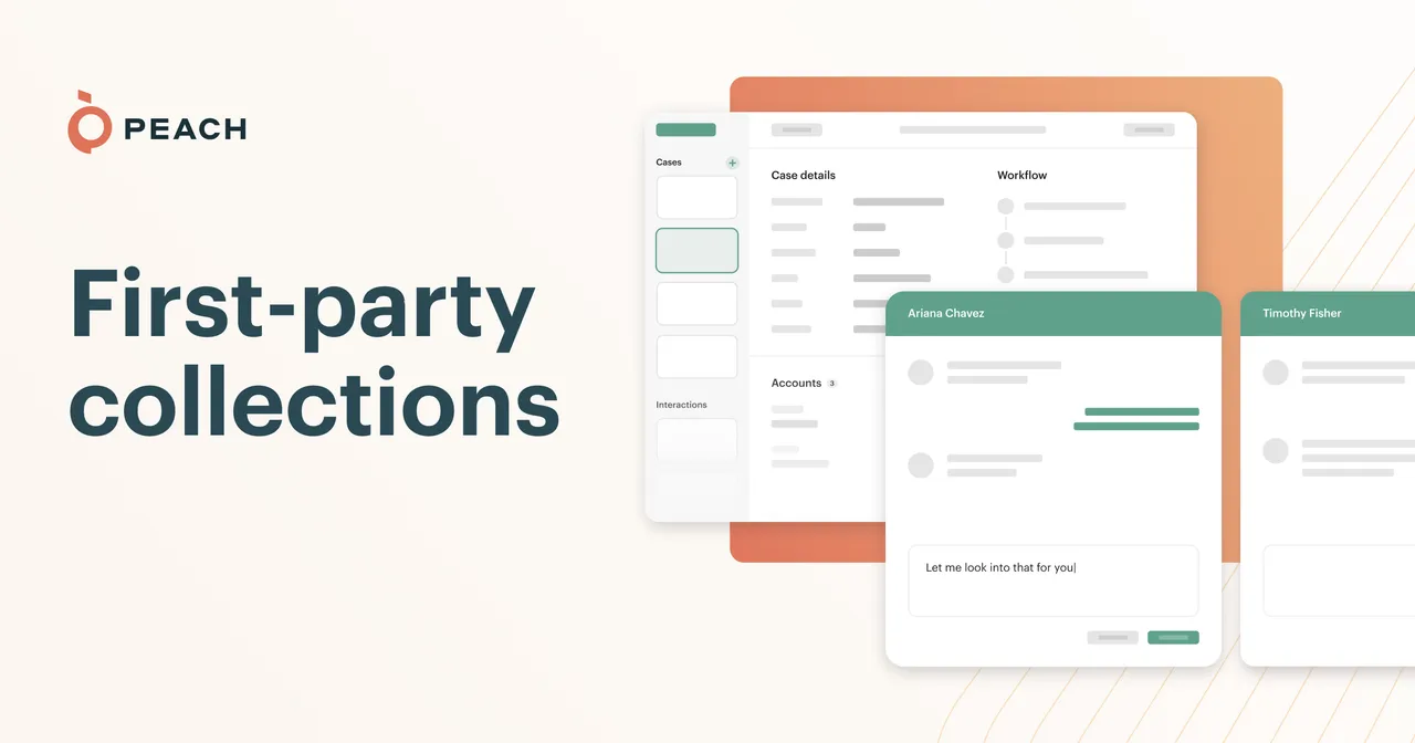 Peach brand asset featured on peachfinance.com