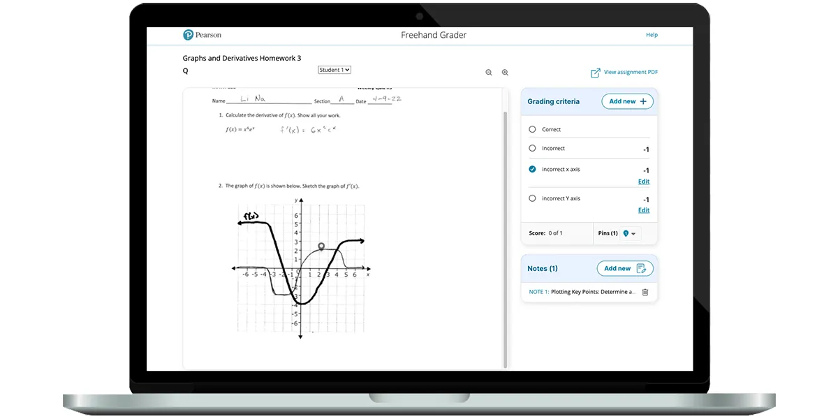 Pearson Labs brand asset featured on pearson.com