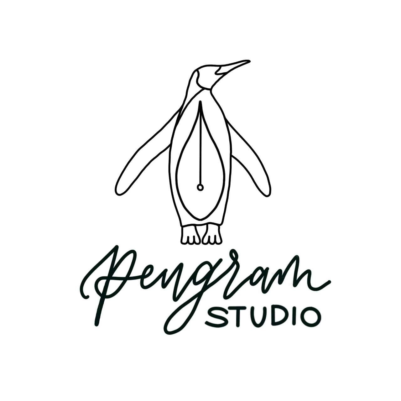 Pengram brand asset featured on pengramstudio.ca