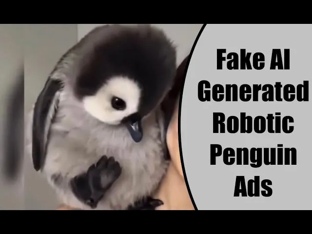 Penguin AI brand asset featured on youtube.com