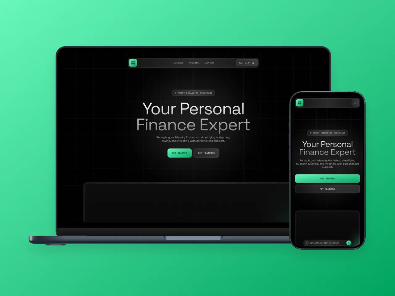 Penny brand asset featured on craftwork.design
