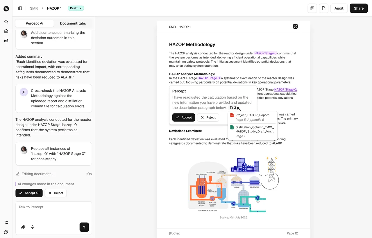 Percept.AI brand asset featured on getpercept.uk
