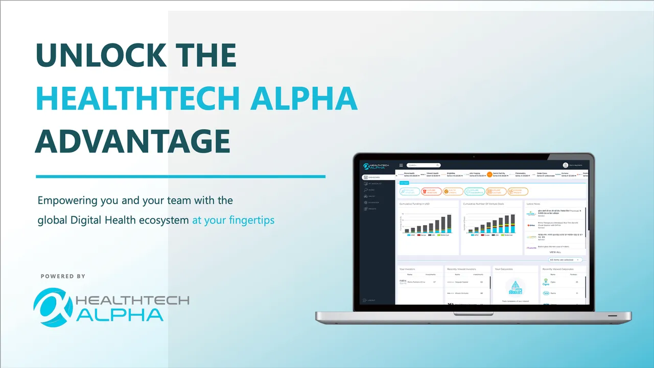 Perception Biosystems brand asset featured on healthtechalpha.com