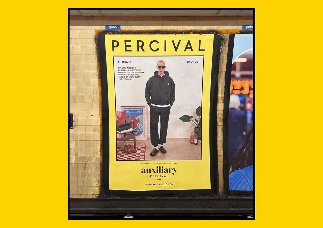 Percival brand asset featured on percivalclo.com