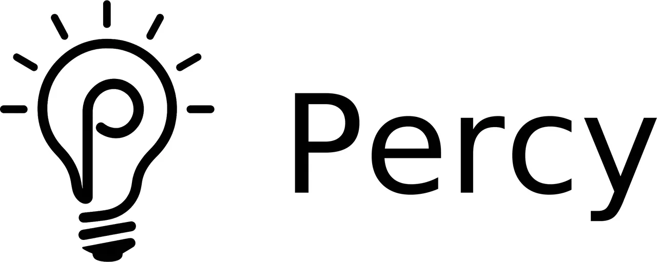 Percival brand asset featured on percy.tech
