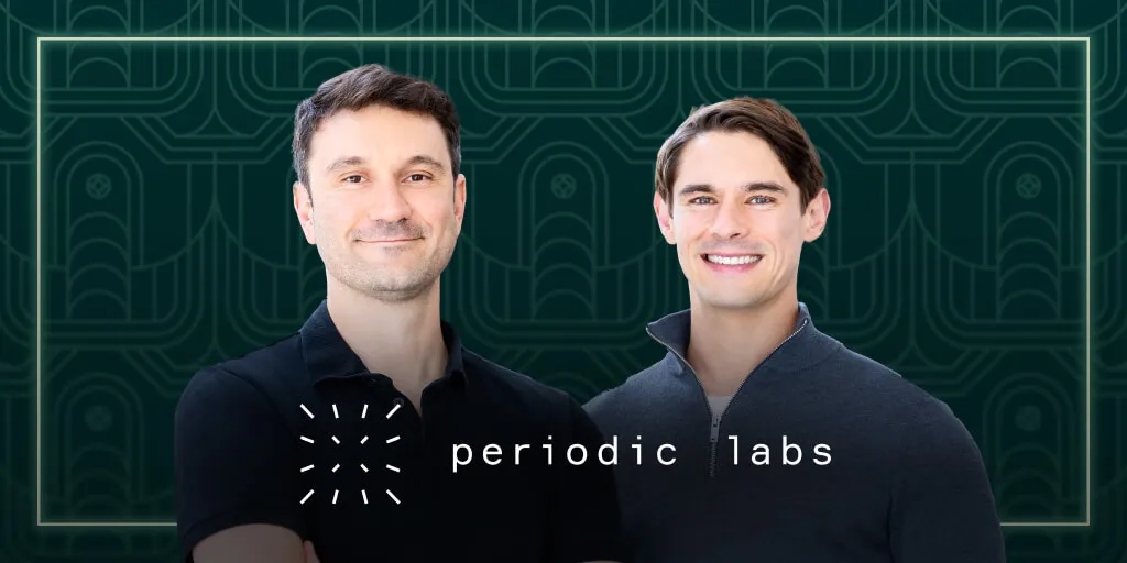 Periodic Labs brand asset featured on a16z.com