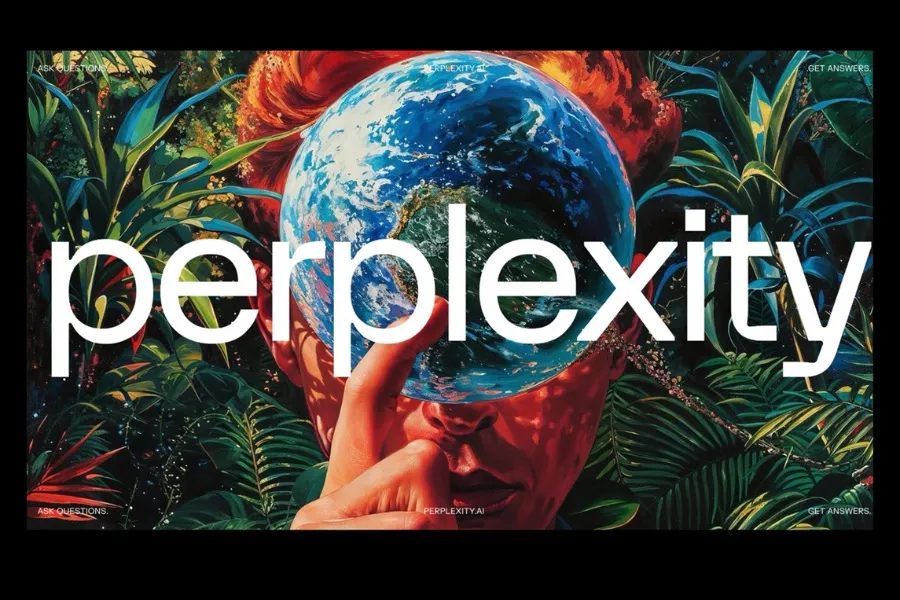 Perplexity brand asset featured on campaignasia.com