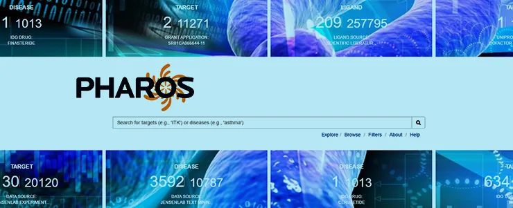 Pharos brand asset featured on genengnews.com