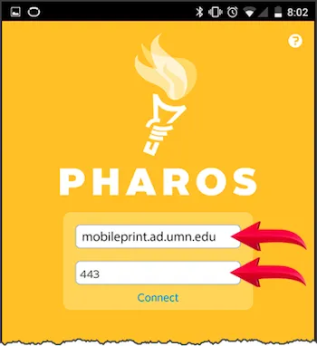 Pharos brand asset featured on it.umn.edu