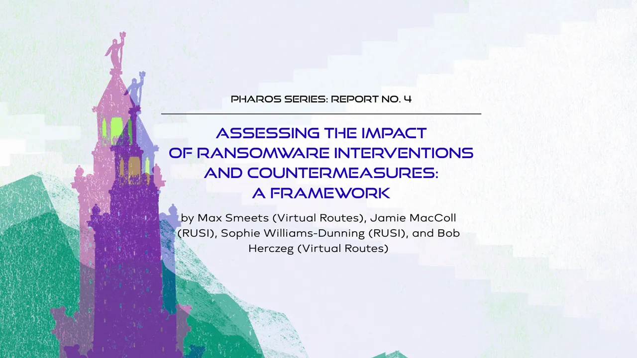 Pharos brand asset featured on virtual-routes.org