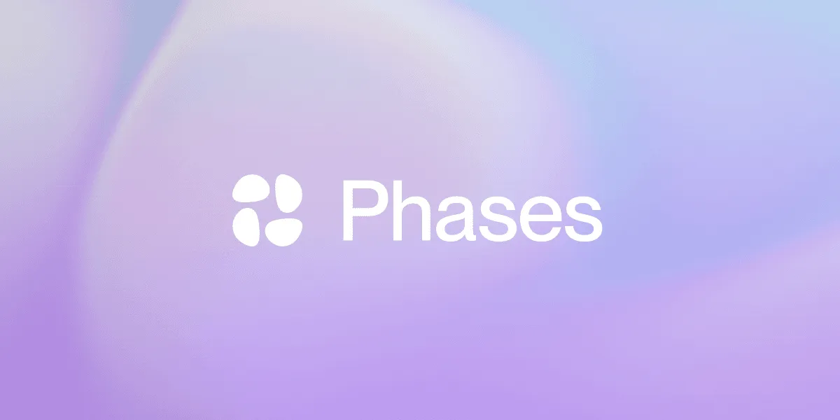 Phases brand asset featured on phases.ai