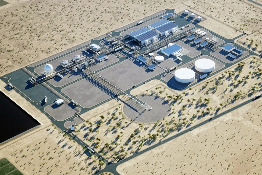 Phoenix Hydrogen brand asset featured on hydrogeninsight.com