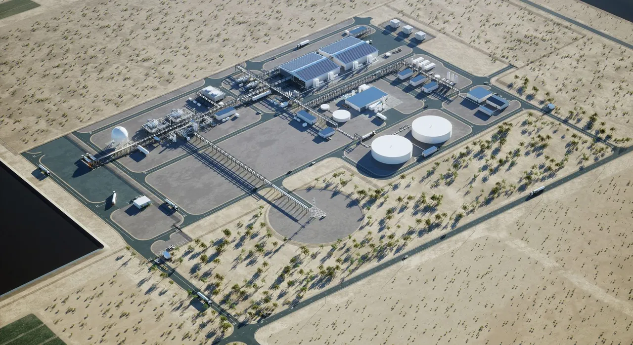 Phoenix Hydrogen brand asset featured on buckeyeaz.gov