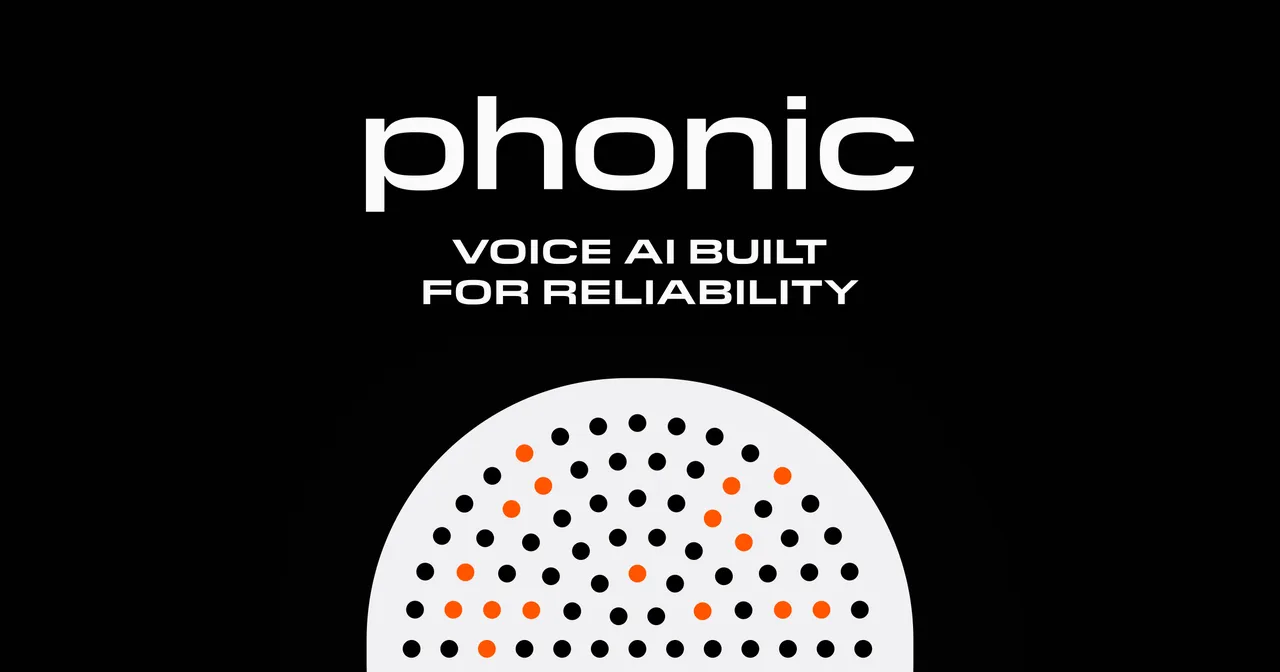 Phonic brand asset featured on phonic.ai