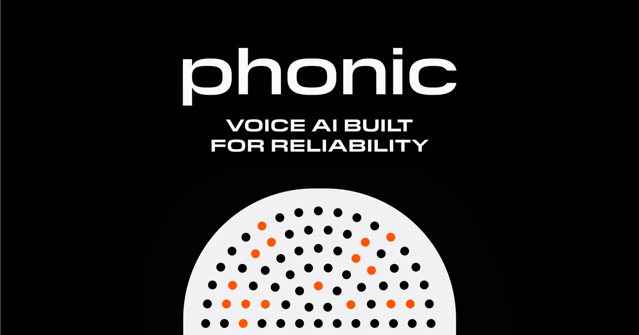 Phonic brand asset featured on phonic.ai
