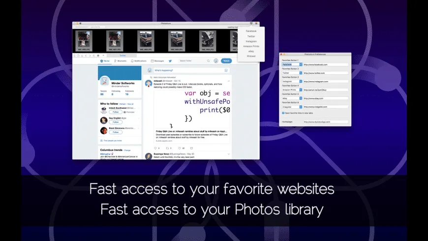 Photonium brand asset featured on photonium.macupdate.com