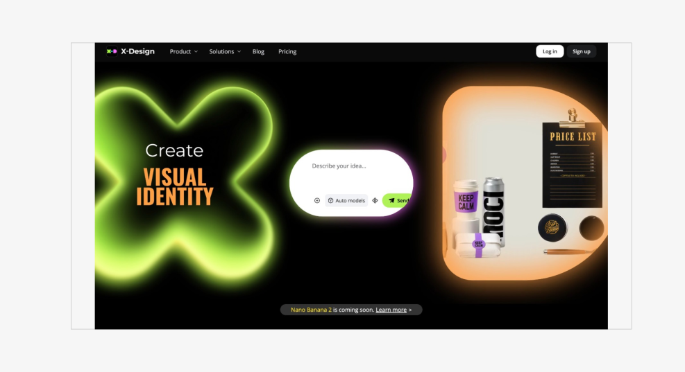 Photoroom brand asset featured on photoroom.com