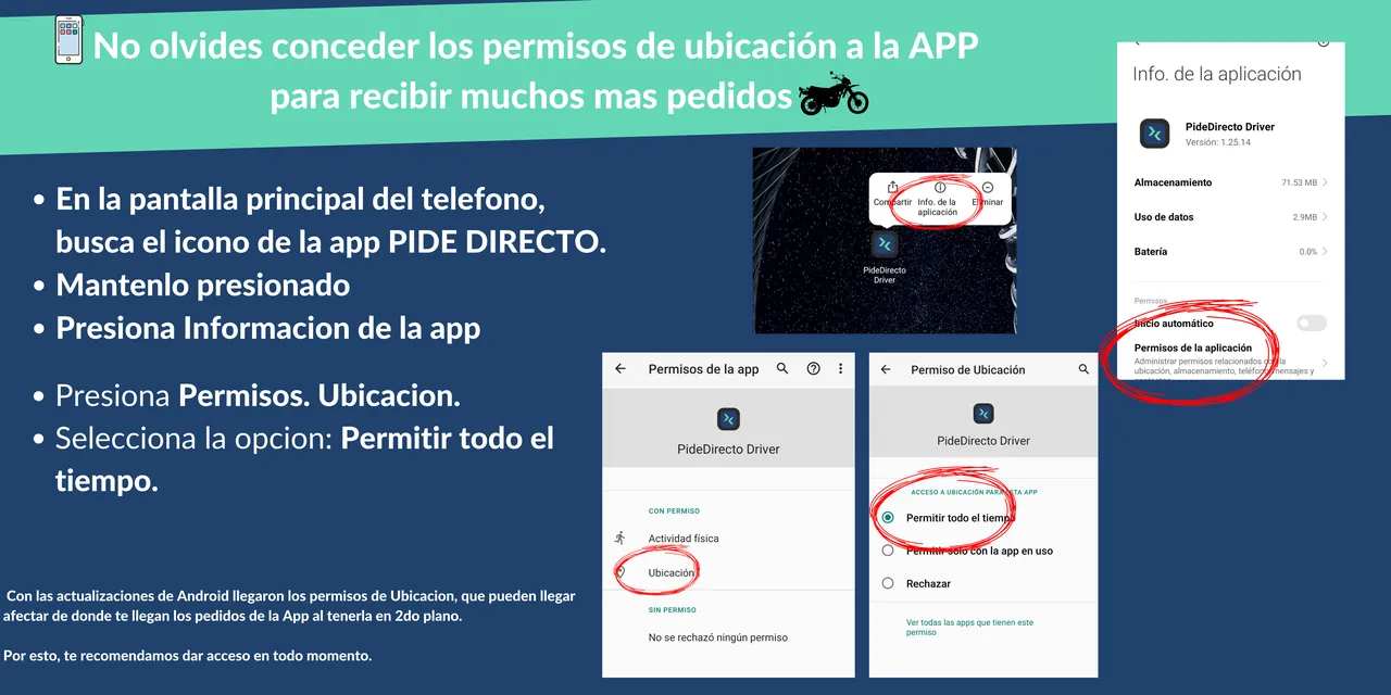Pide Directo brand asset featured on repas.pidedirecto.mx