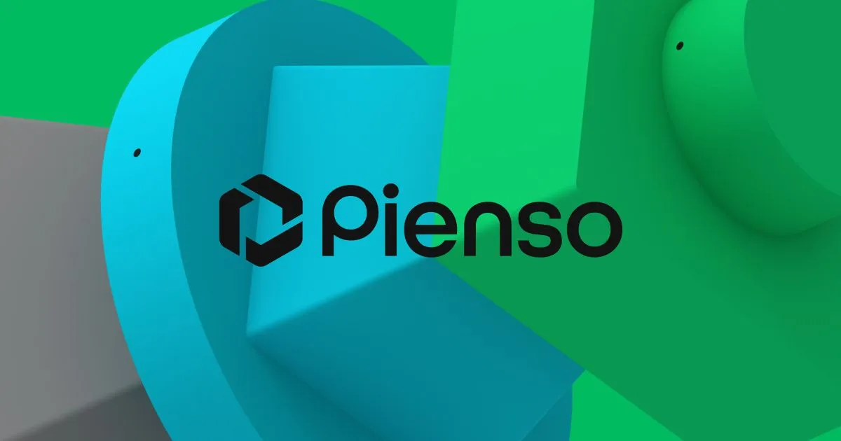 Pienso brand asset featured on pienso.com
