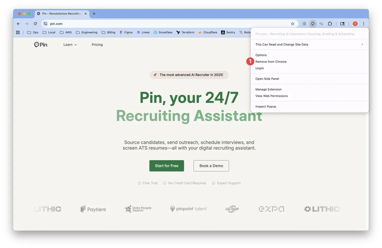Pin brand asset featured on docs.pin.com