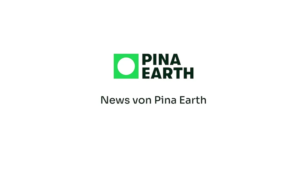 Pina Earth brand asset featured on pina.earth