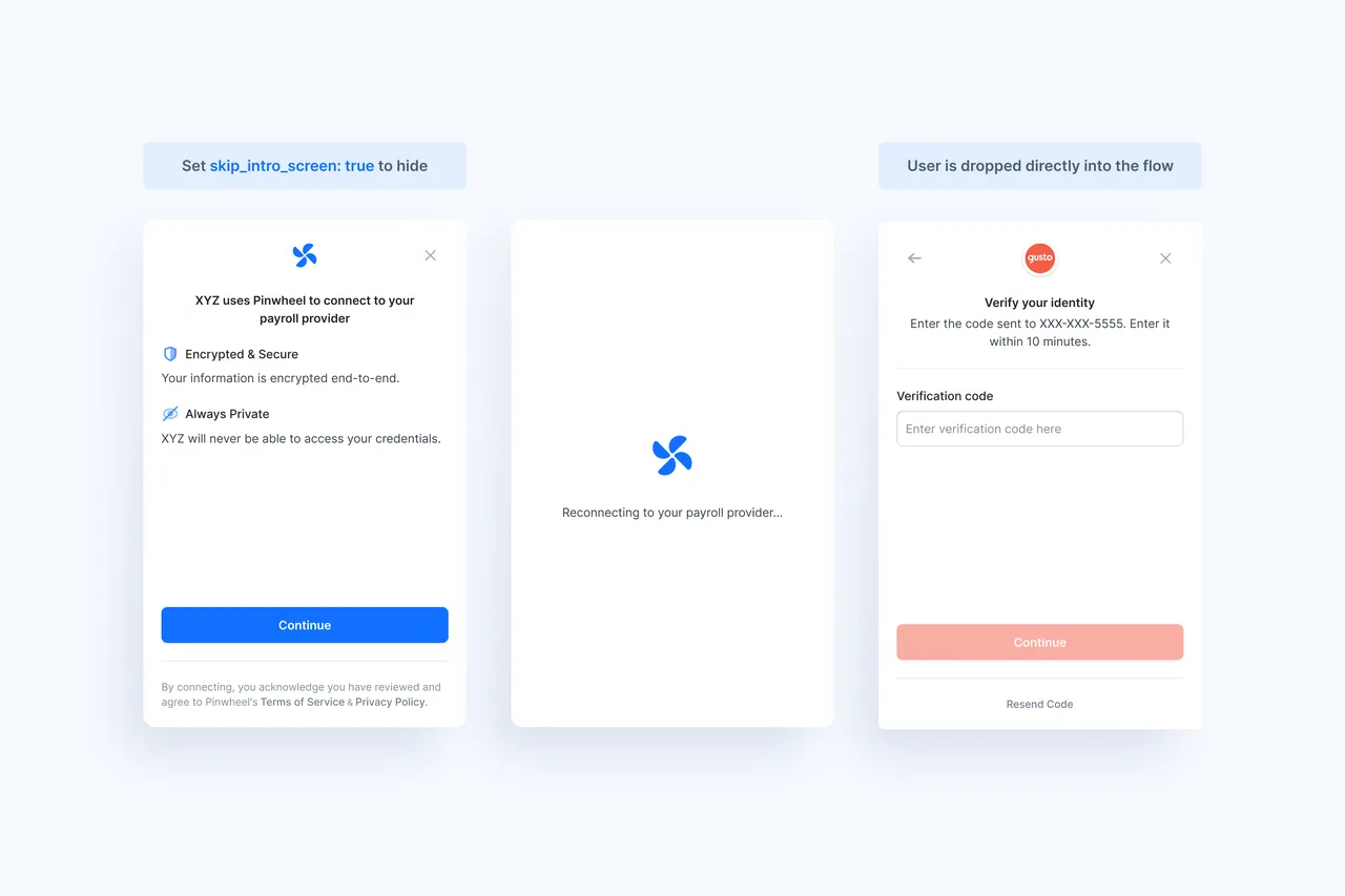 Pinwheel brand asset featured on docs.pinwheelapi.com