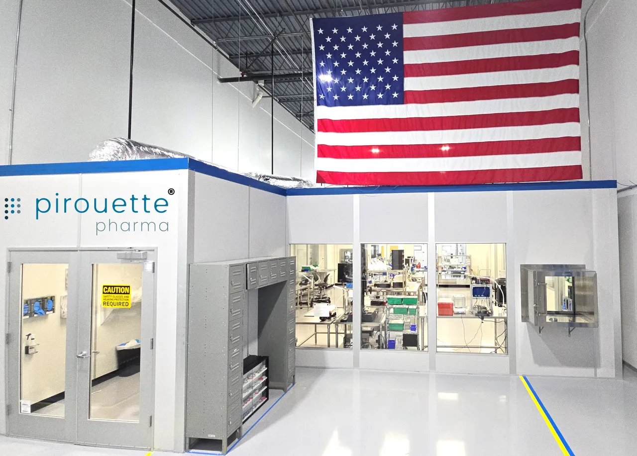 Pirouette Pharma brand asset featured on pirouettepharma.com