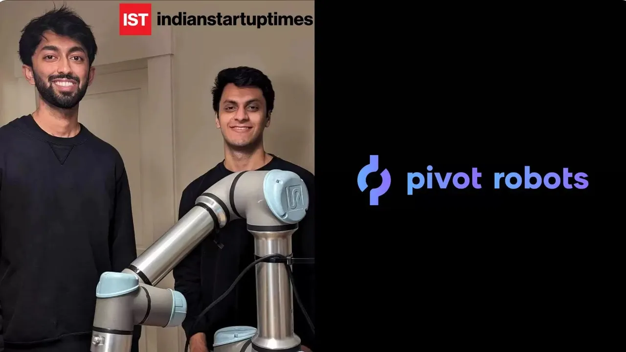 Pivot Robotics brand asset featured on indianstartuptimes.com