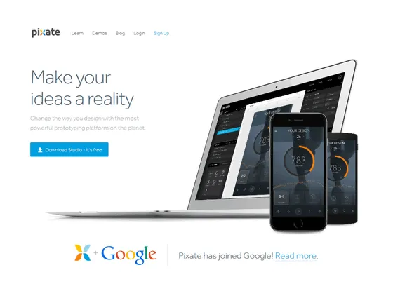 Pixate brand asset featured on gigazine.net