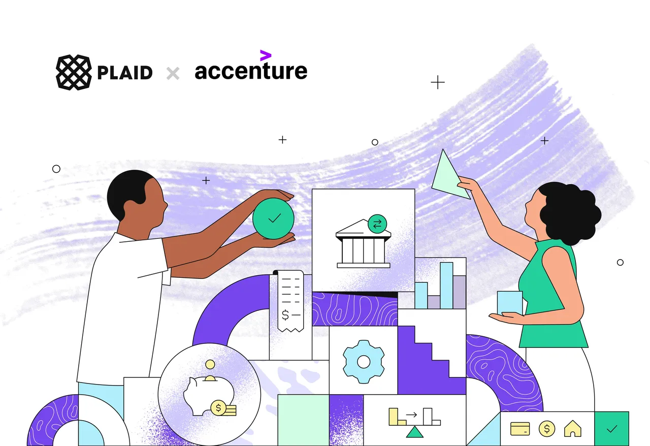 Plaid brand asset featured on plaid.com