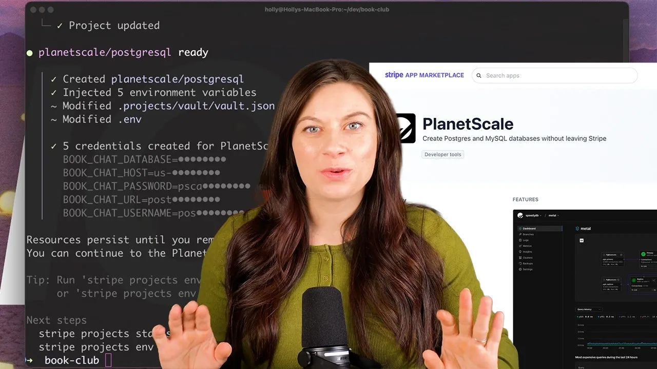 PlanetScale brand asset featured on planetscale.com