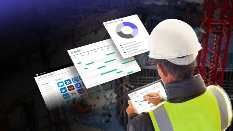 PlanGrid brand asset featured on plangrid.com