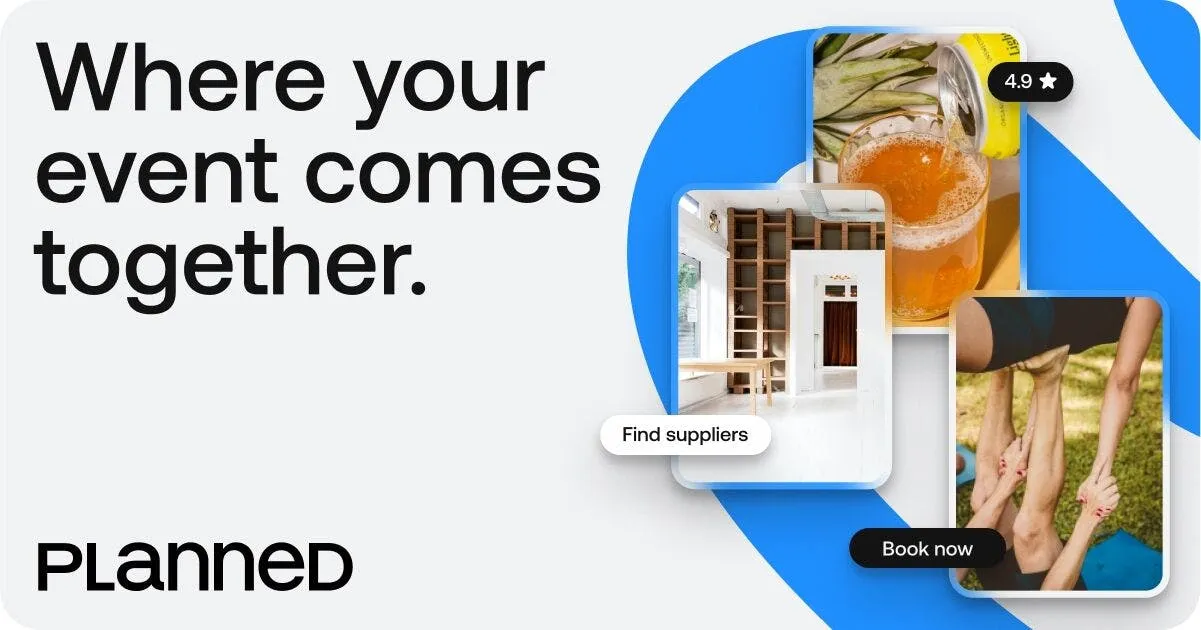 Planned brand asset featured on planned.com