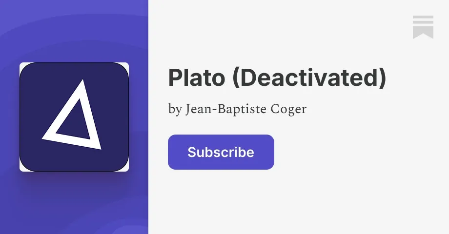 Plato brand asset featured on platohq.com