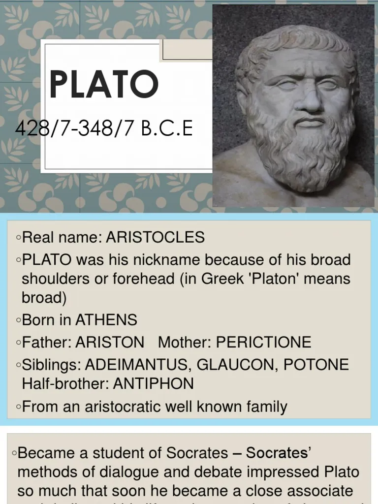 Plato brand asset featured on scribd.com