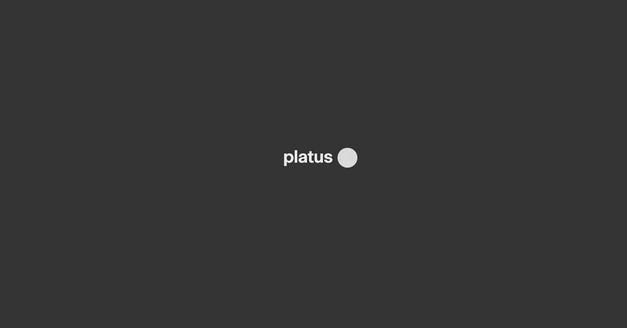 Platus brand asset featured on app.platus.com