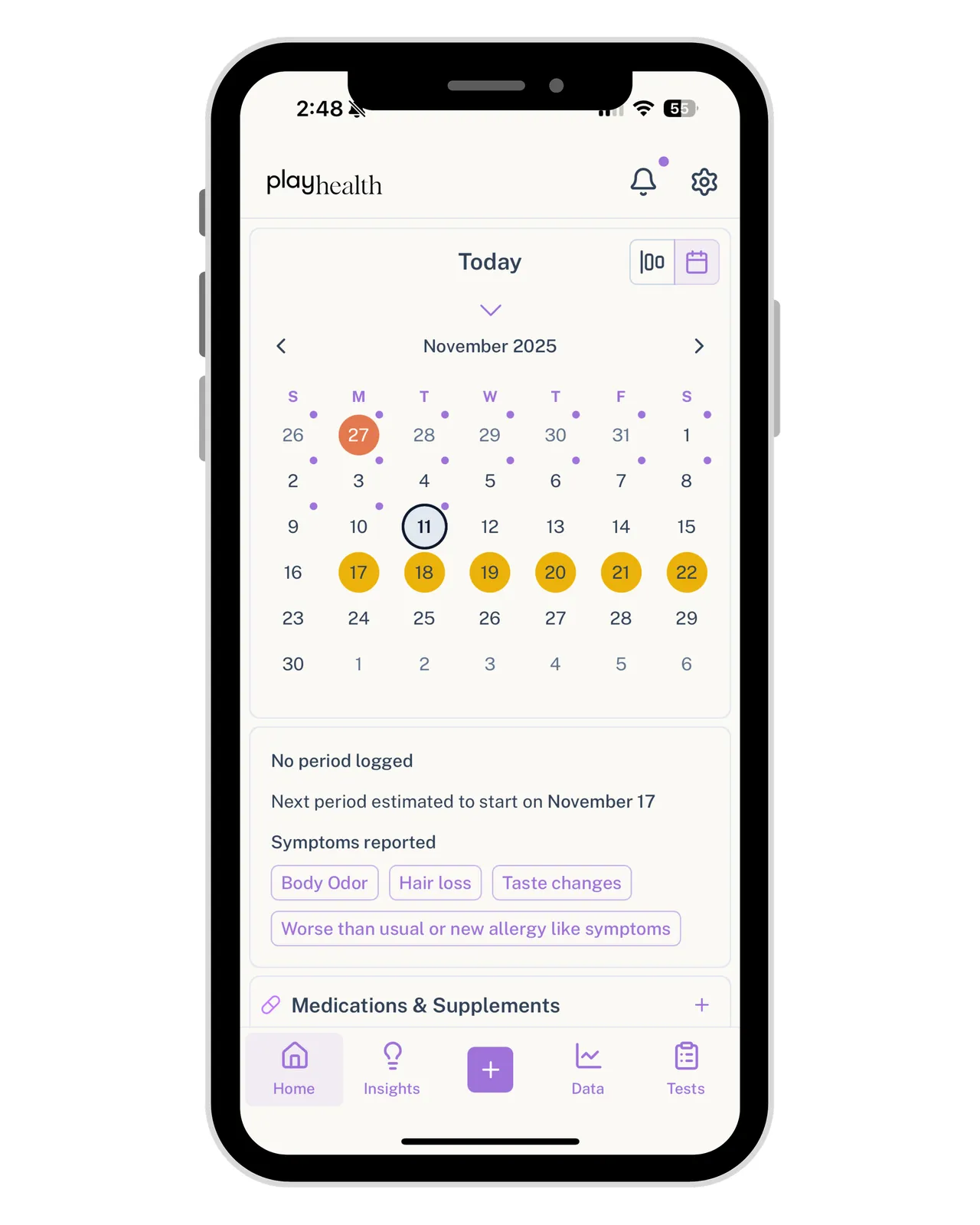 Play Health brand asset featured on playhealth.com