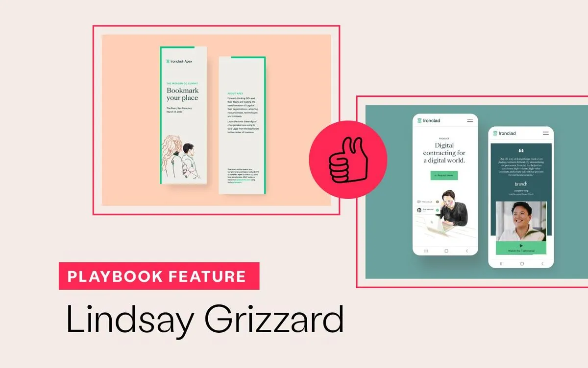Playbook brand asset featured on playbook.com