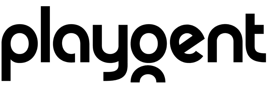 Playgent brand asset featured on playgent.com