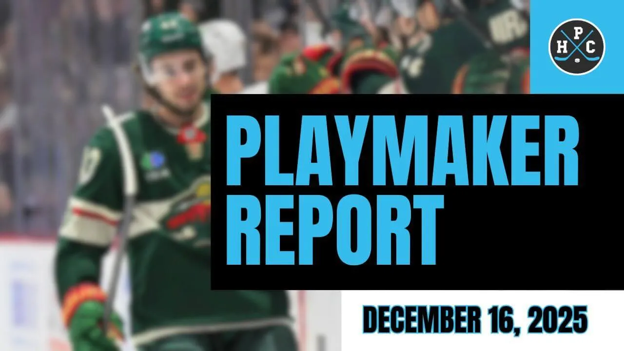Playmaker brand asset featured on hockeyplayersclub.com