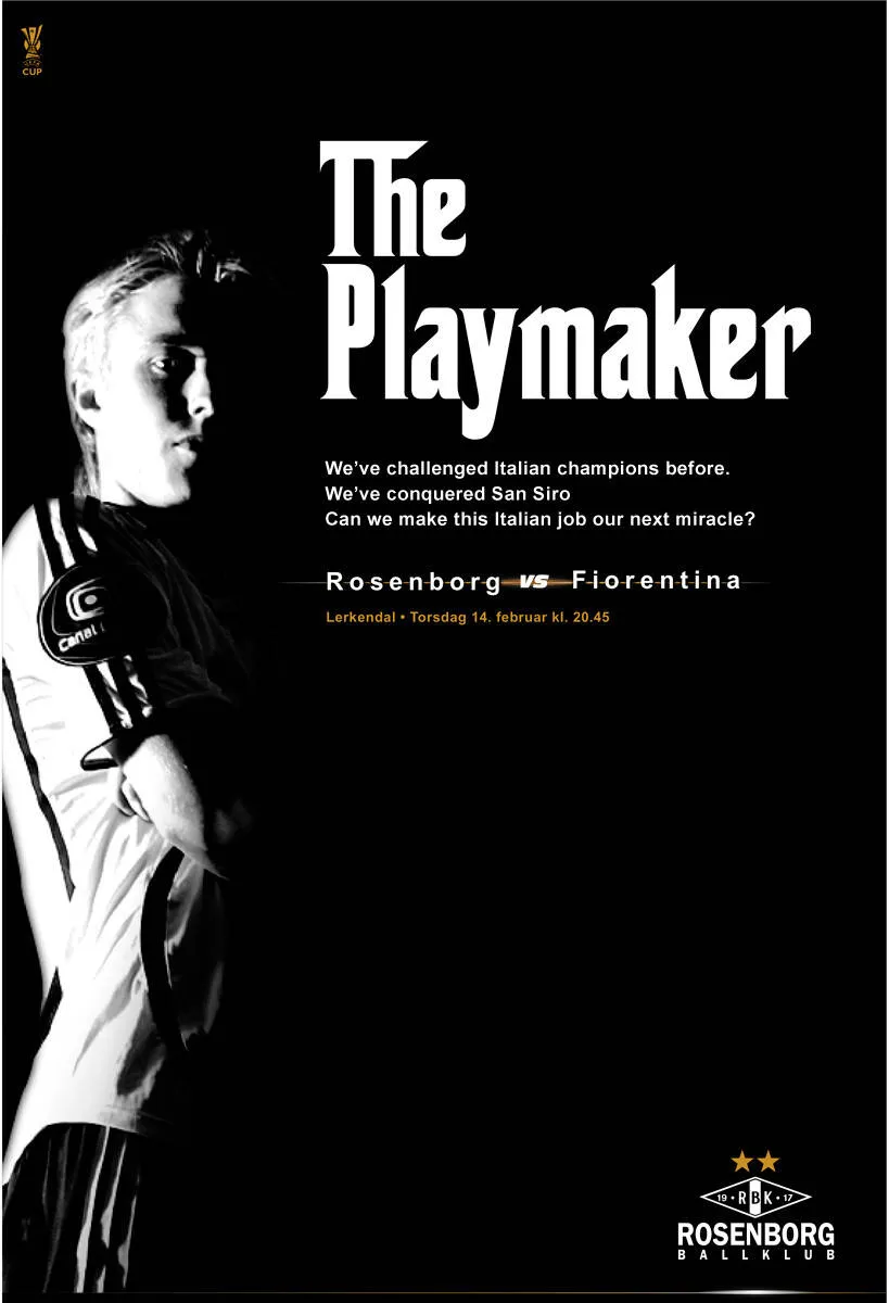 Playmaker brand asset featured on adsoftheworld.com