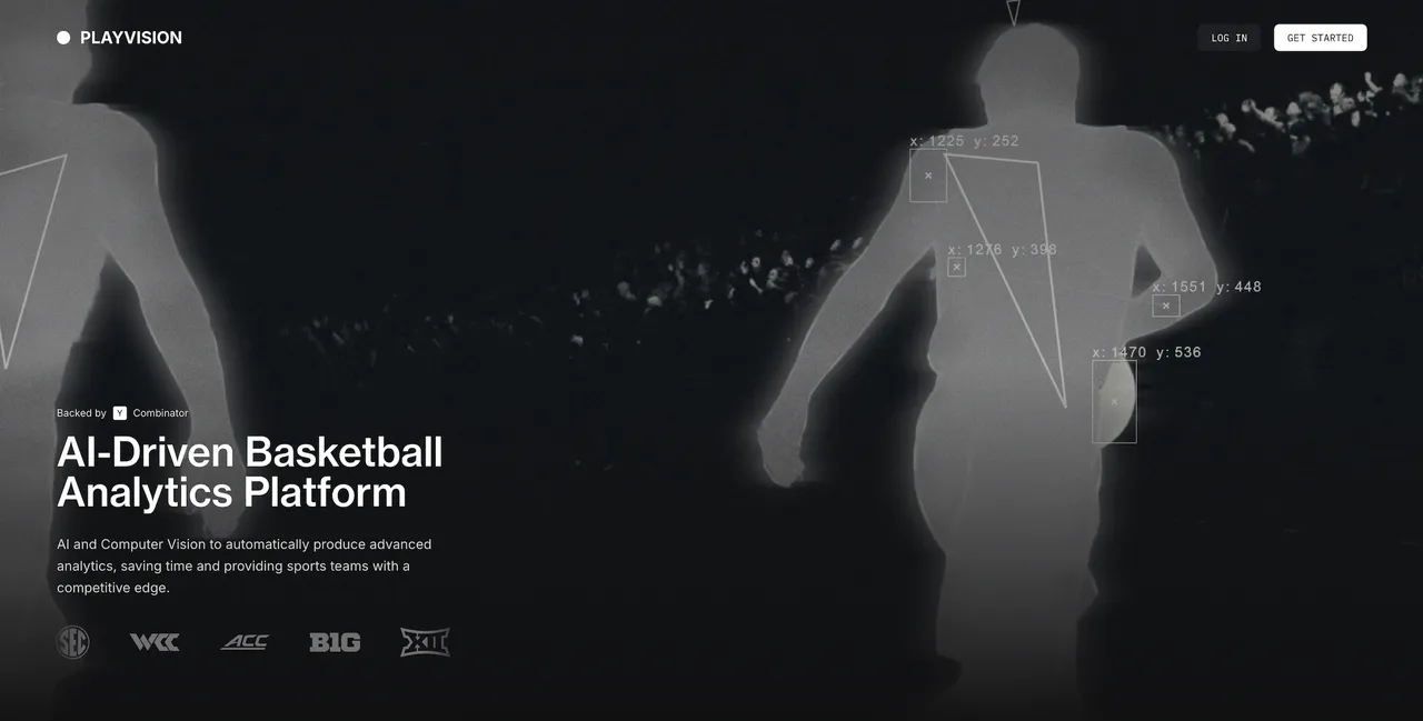 PlayVision brand asset featured on fondo.com