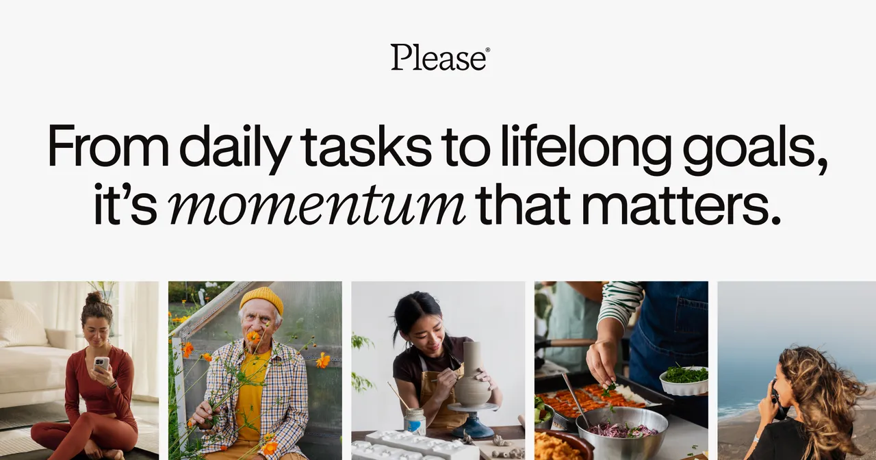 Please brand asset featured on please.ai