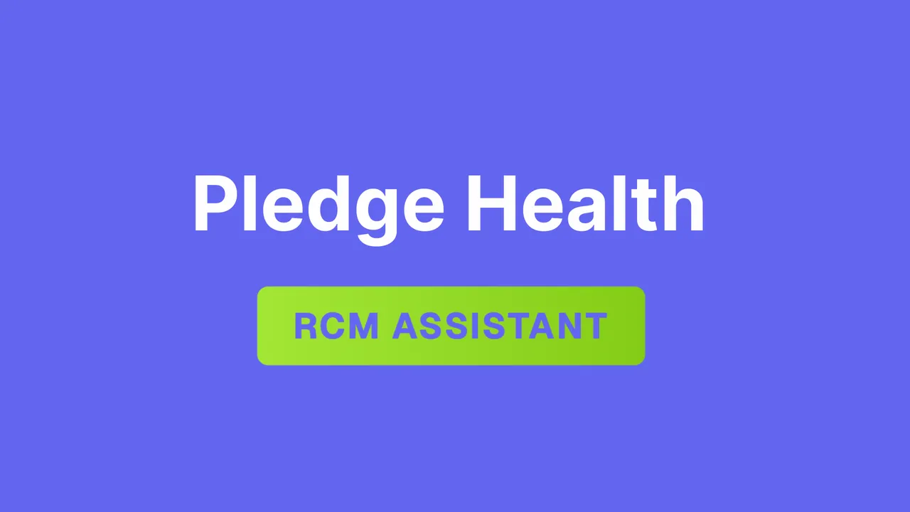 Pledge Health brand asset featured on pledge.health