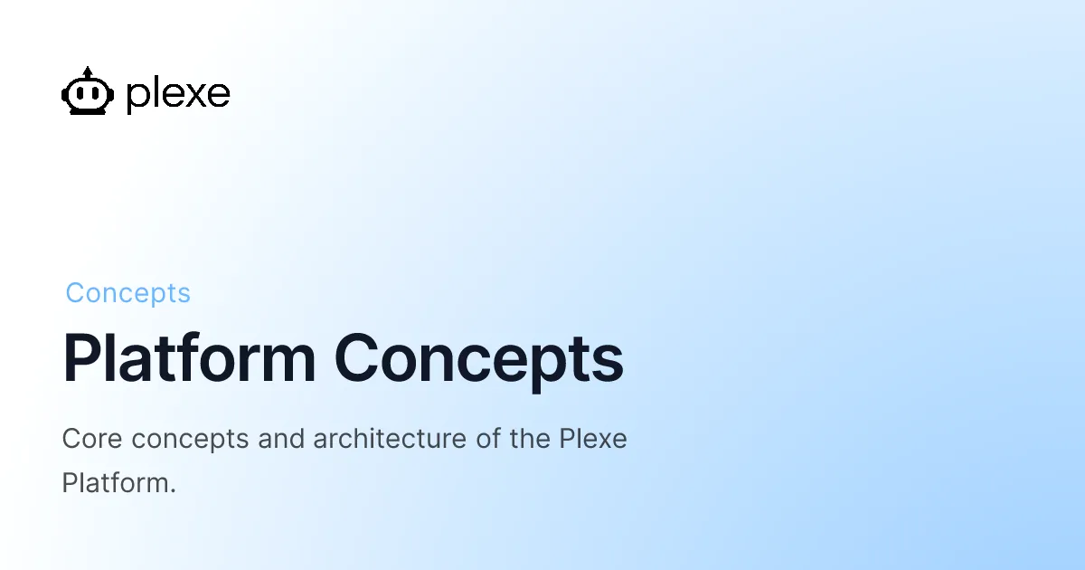 Plexe brand asset featured on docs.plexe.ai