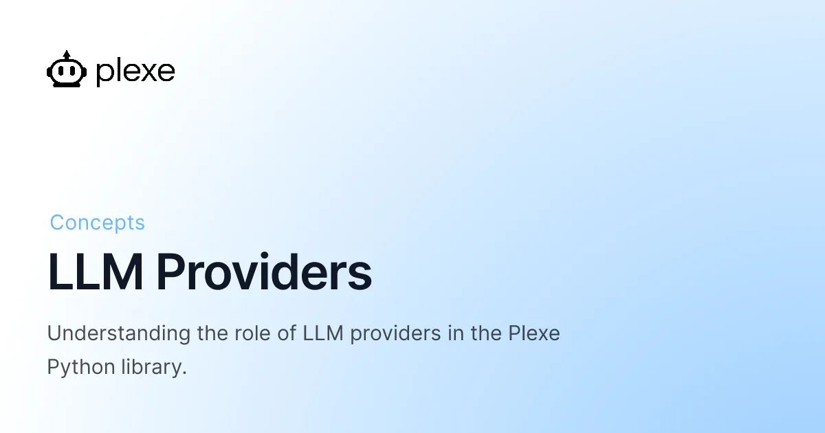 Plexe brand asset featured on docs.plexe.ai