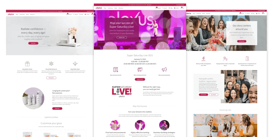 Plexus brand asset featured on mncummings.com