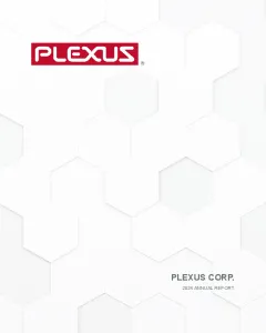 Plexus brand asset featured on investor.plexus.com