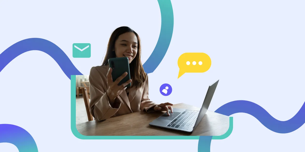 Plivo brand asset featured on plivo.com
