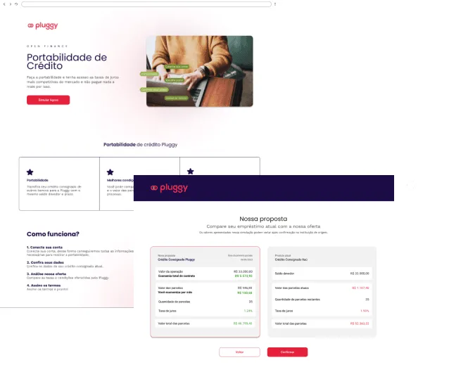 Pluggy brand asset featured on pluggy.ai